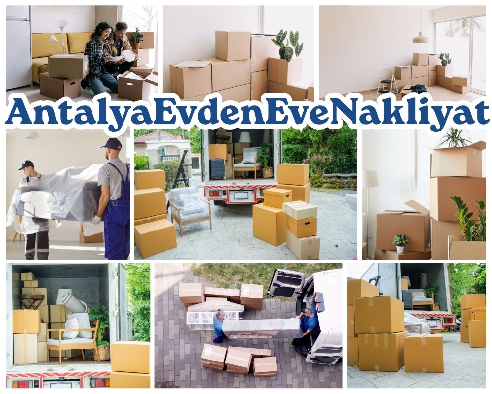 Antalya Manisa Asansörlü Evden Eve Nakliyat